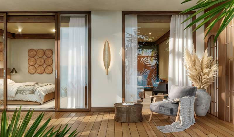 Апартаменты Amani Melasti в Melasti - 30 м², 1 спальни — фото 1 из 5