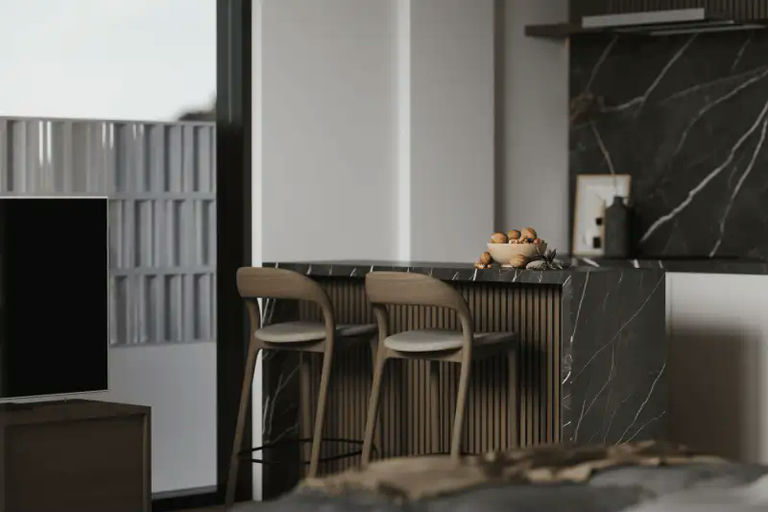 Апартаменты Elysium в Pererenan - 43 м², 1 спальни — фото 1 из 10