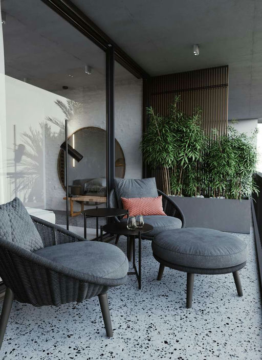 Апартаменты PREDMET.CEMAGI в Cemagi - 56 м², 1 спальни — фото 1 из 9