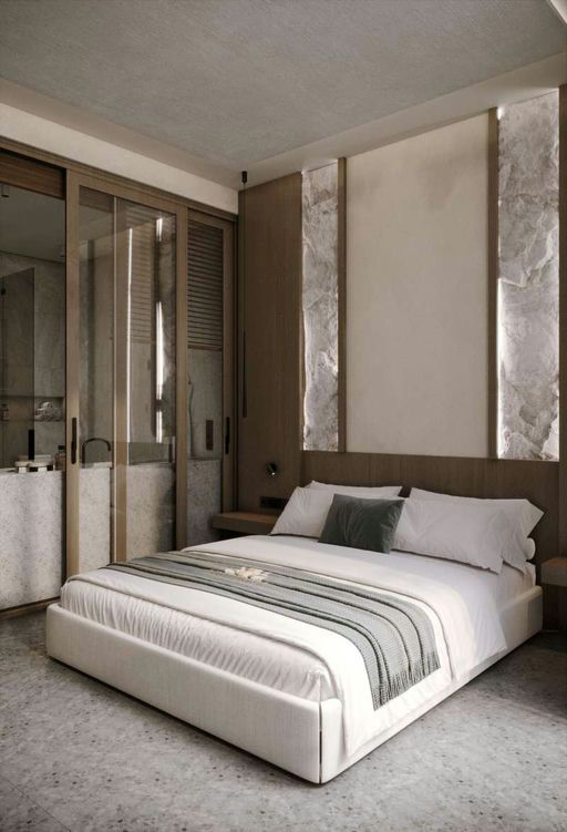 Апартаменты Ardhana Residence в GWK - 25 м², 1 спальни — фото 1 из 6