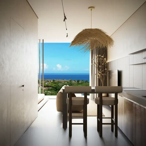 Апартаменты Pandawa Hills в Pandawa - 36.7 м², 1 спальни — фото 1 из 7