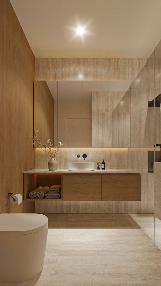 Апартаменты White palm Villas в Batu Bolong - 57 м², 1 спальни — фото 1 из 7