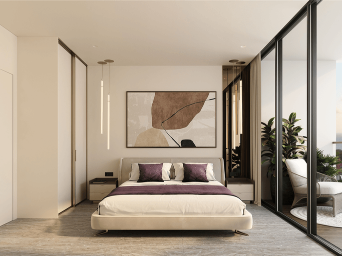 Апартаменты Melasti Arcade в Pandawa - 41 м², 1 спальни — фото 1 из 6