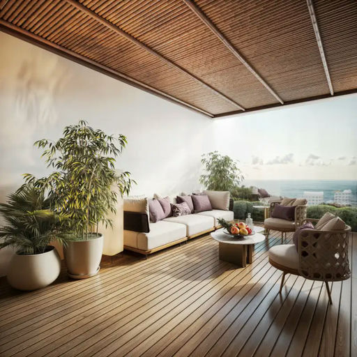 Апартаменты Pandawa Dream в Pandawa - 66 м², 1 спальни — фото 1 из 9