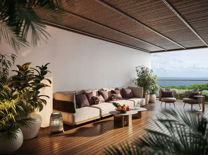 Апартаменты Pandawa Dream в Pandawa - 92 м², 1 спальни — фото 1 из 9