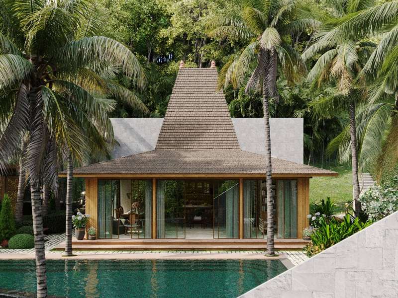 Golden Peacock Villa