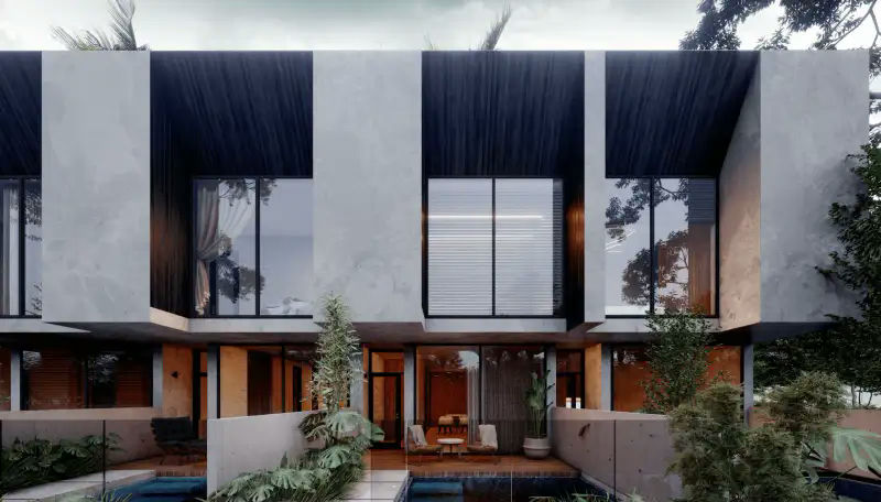 NEXA TOWNHOUSE ULUWATU — фото 1 из 2