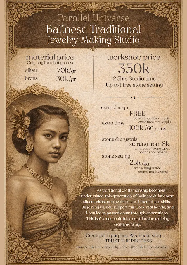 Parallel Universe Jewelry Making (by CV Jiwa Dalam Logam)