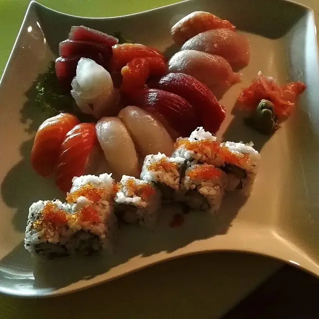 Sushi ulu wasabi