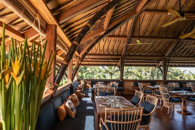 Begawan Biji Restaurant Ubud (Organic Farm-To-Table)