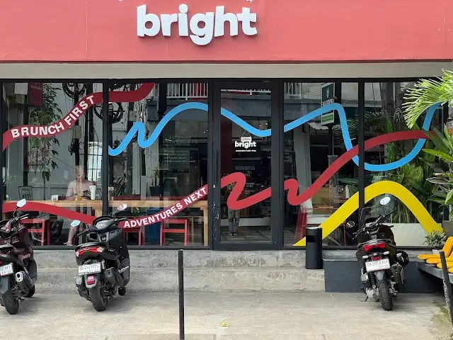 BRIGHT coffee and brunch