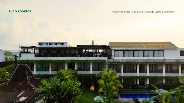 PUCO Rooftop Coworking space & Eatery