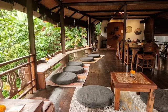 Samyama Eatery | Vegan Food Ubud | Vegetarian Restaurant