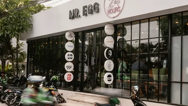 Mr. Egg Umalas