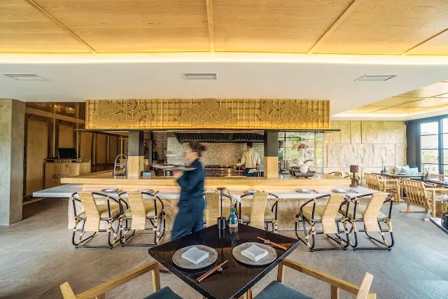 Norii Japanese Restaurant Ubud by Wonderspace