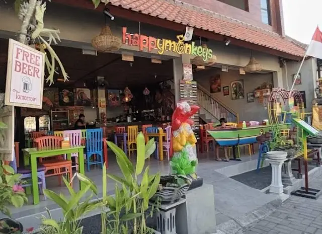 Warung Happy Monkeys