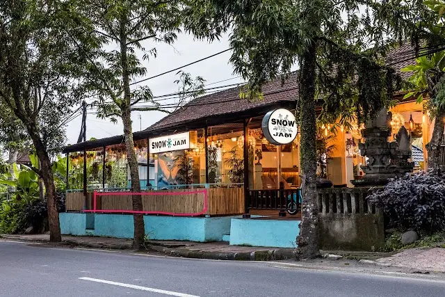Snow Jam Cafe - Ubud