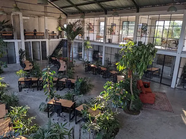 Nebula Entrepreneur Coworking Space