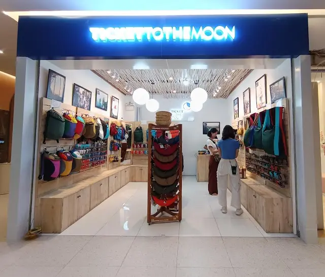Ticket To The Moon Shop Icon Bali Sanur
