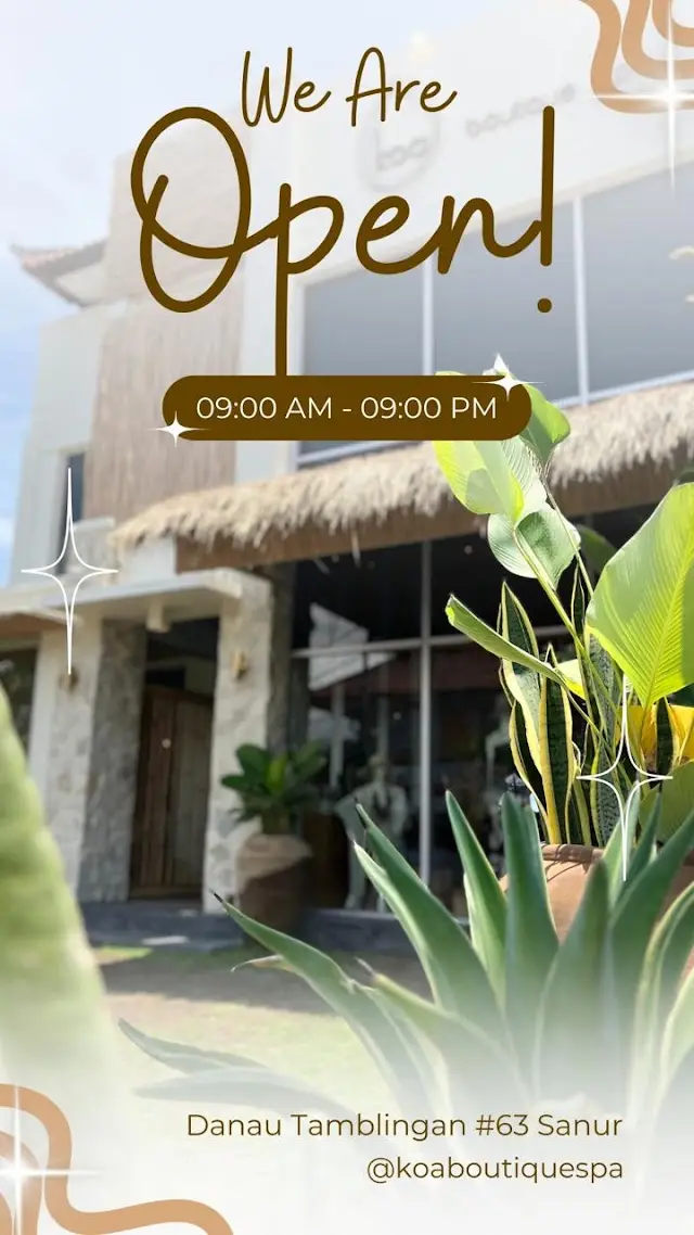 Koa Boutique Spa