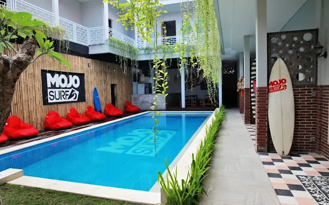 Mojosurf Surf School Camp Canggu