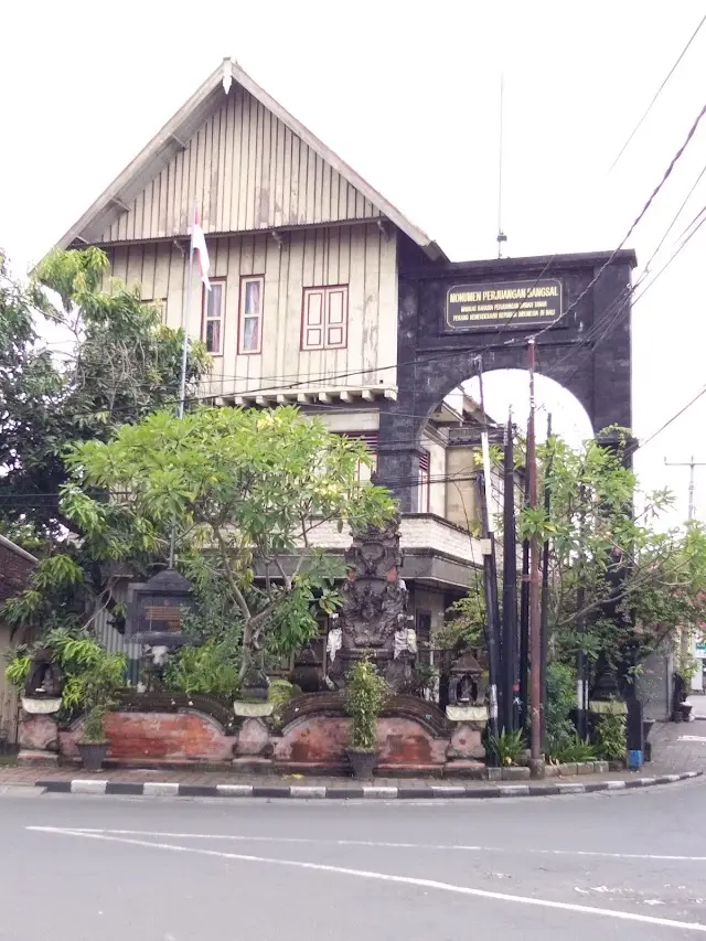 Monumen Perjuangan Bangsal Bali