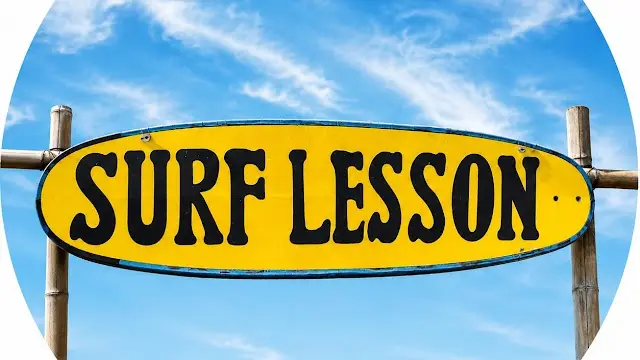 Charlie Brown Bali Surf School