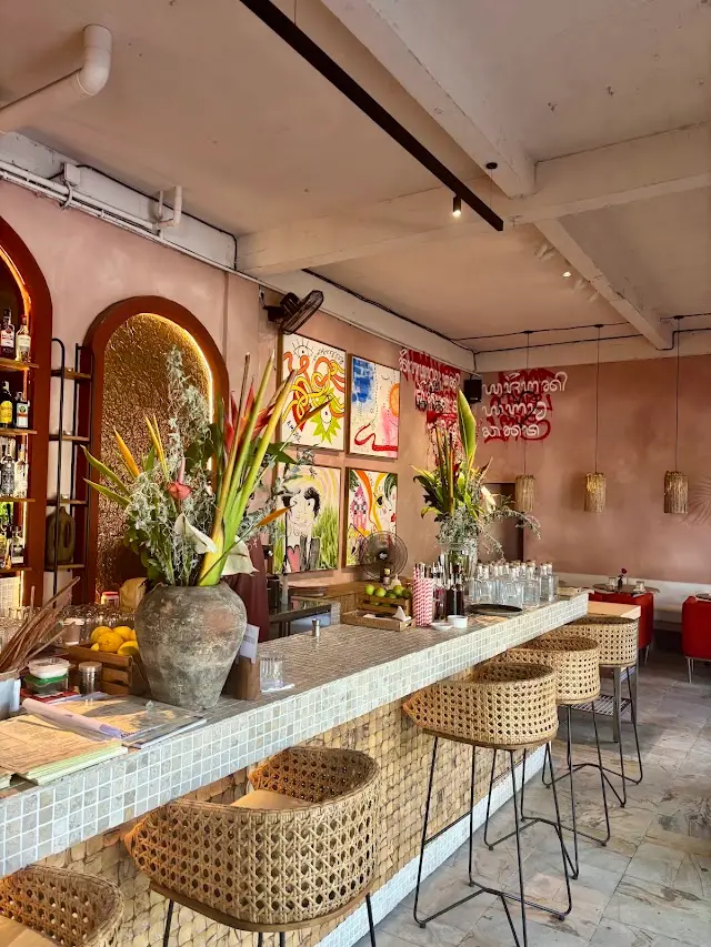Teamo - Gastro-Bistro, Restaurant Canggu