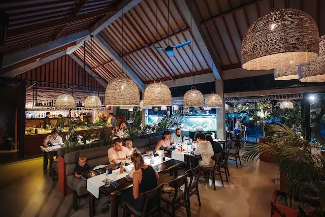 🌊🐚 Nautilus Restaurant & Bar