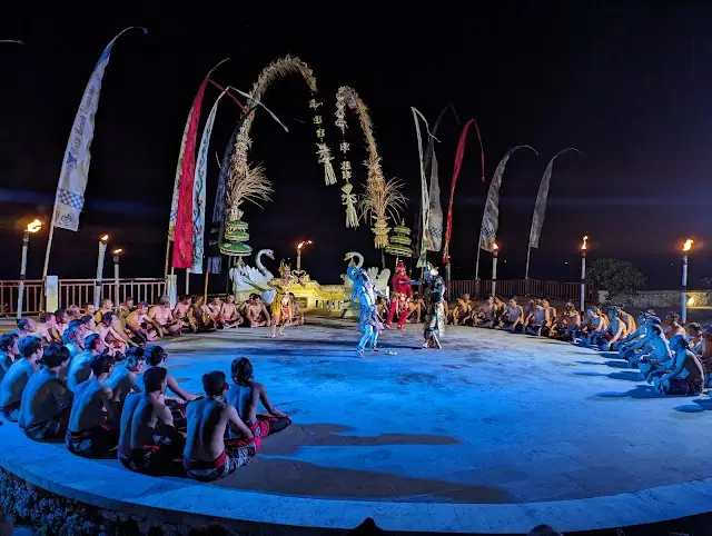 Kecak Dance at Melasti Beach