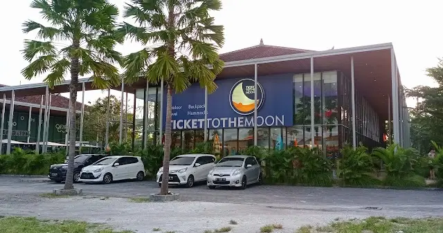 Ticket To The Moon Shop - Berawa