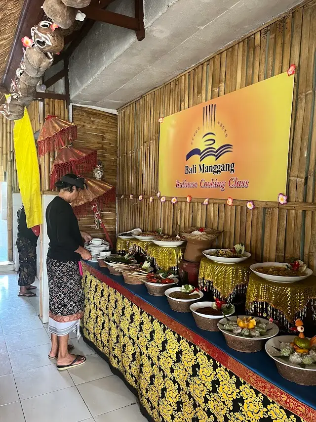 Bali Manggang Cooking Class
