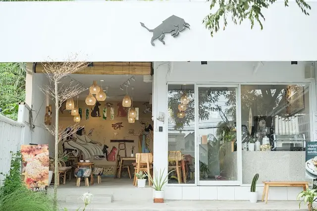 Bull's Coffee Pecatu Roastery