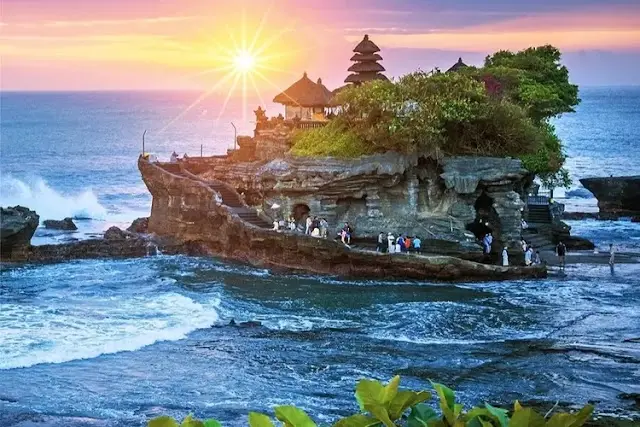 Sunset Beach Tanah Lot