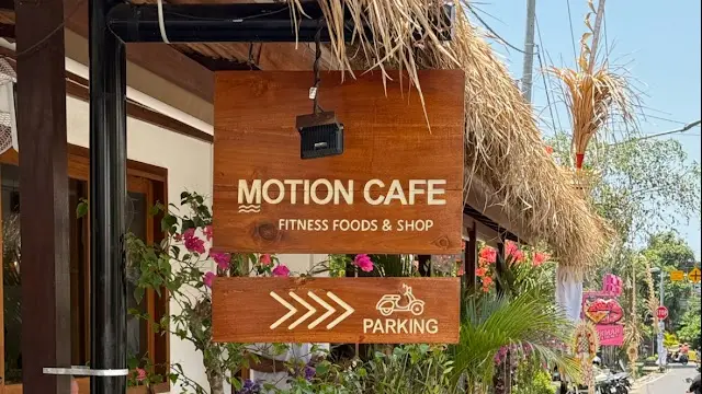 Motion Cafe Pererenan | Healthy Foods & Meal Plans