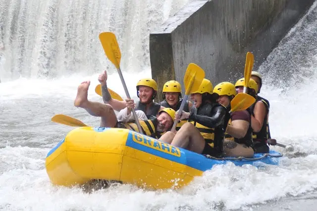 Ubud Bali Rafting Ayung River