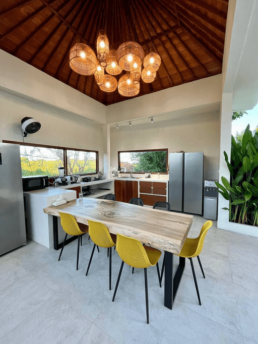 Апартаменты в Villa Munga, Пандава — комфорт, бассейн, уборка, интернет включены!