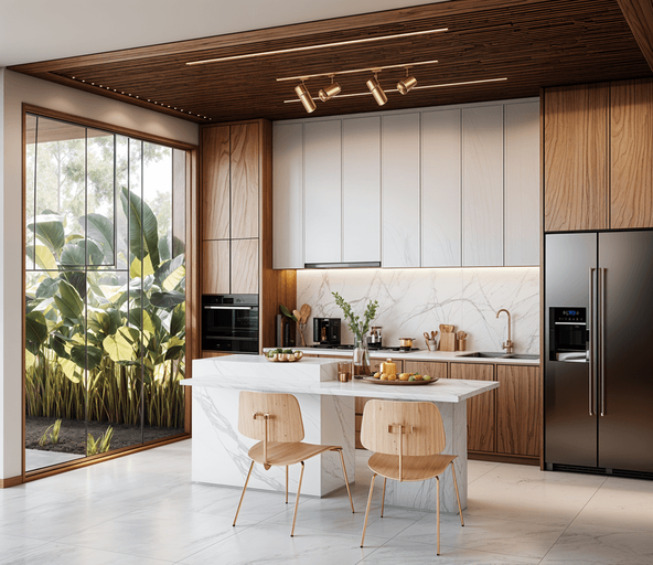 Вилла OCTA SUN RESIDENCE в Bukit - 180 м², 4 спальни — фото 1 из 9