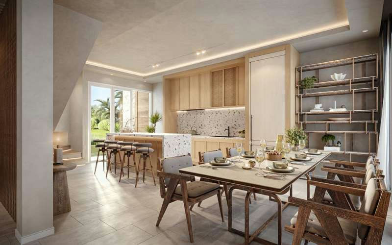 Вилла Sunrise Bliss в Padonan - 160 м², 4 спальни — фото 1 из 8