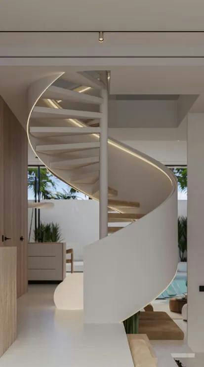 Вилла White palm Villas в Batu Bolong - 123 м², 2 спальни — фото 1 из 7