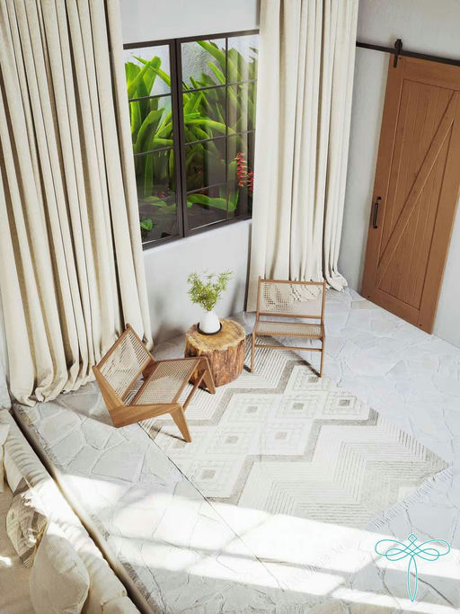 Вилла Seafora Villa в Ungasan - 142.2 м², 3 спальни — фото 1 из 10