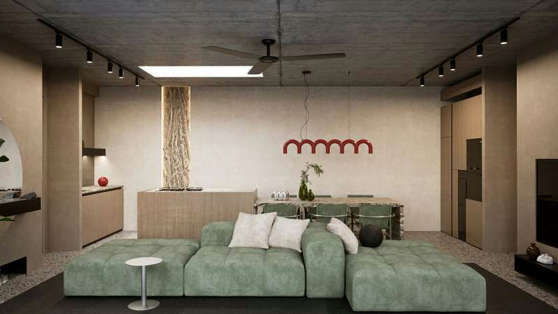 Вилла PREDMET.CASCADE в Canggu - 160 м², 2 спальни — фото 1 из 9