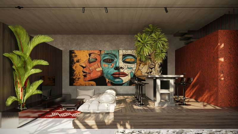 Вилла K-Village Nusa Dua в Nusa Dua - 115 м², 3 спальни — фото 1 из 8