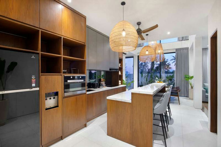 Вилла Aquamarine III в Pererenan - 274 м², 3 спальни — фото 1 из 10