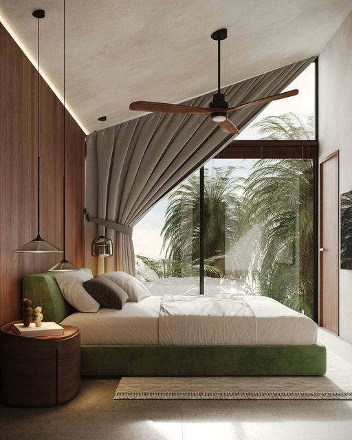 Вилла U Villas Pandawa в Melasti - 122 м², 2 спальни — фото 1 из 10