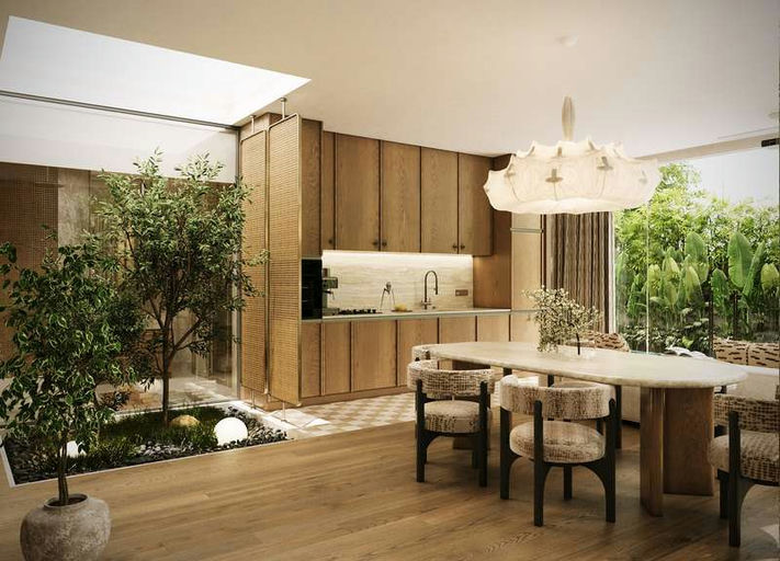 Вилла Aravita Residence в Nusa Dua - 121 м², 3 спальни — фото 1 из 10