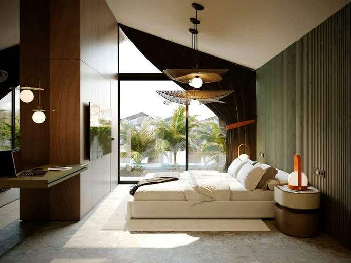 Вилла Melasti Dream в Melasti - 92 м², 2 спальни — фото 1 из 7