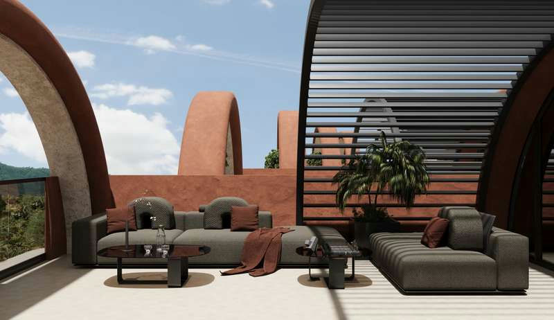 Вилла EIGHTH SENSE в Pandawa - 143 м², 1 спальни — фото 1 из 10