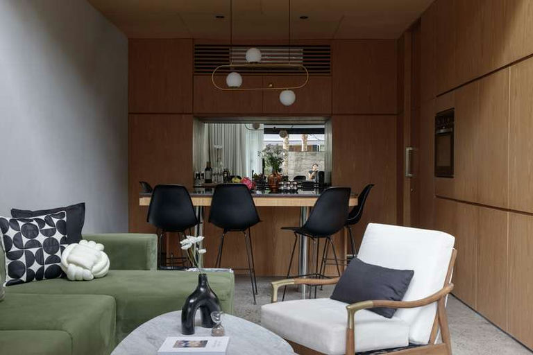 Вилла OXO Townhouse Berawa в Berawa - 123 м², 2 спальни — фото 1 из 10