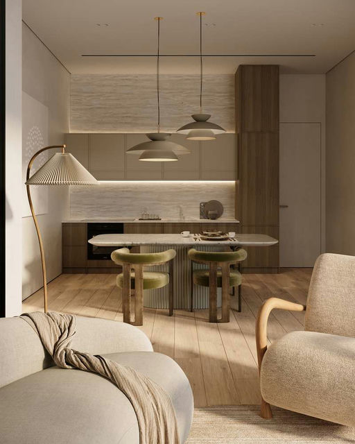 Вилла Cassandra 2  в Sanur - 88 м², 2 спальни — фото 1 из 10